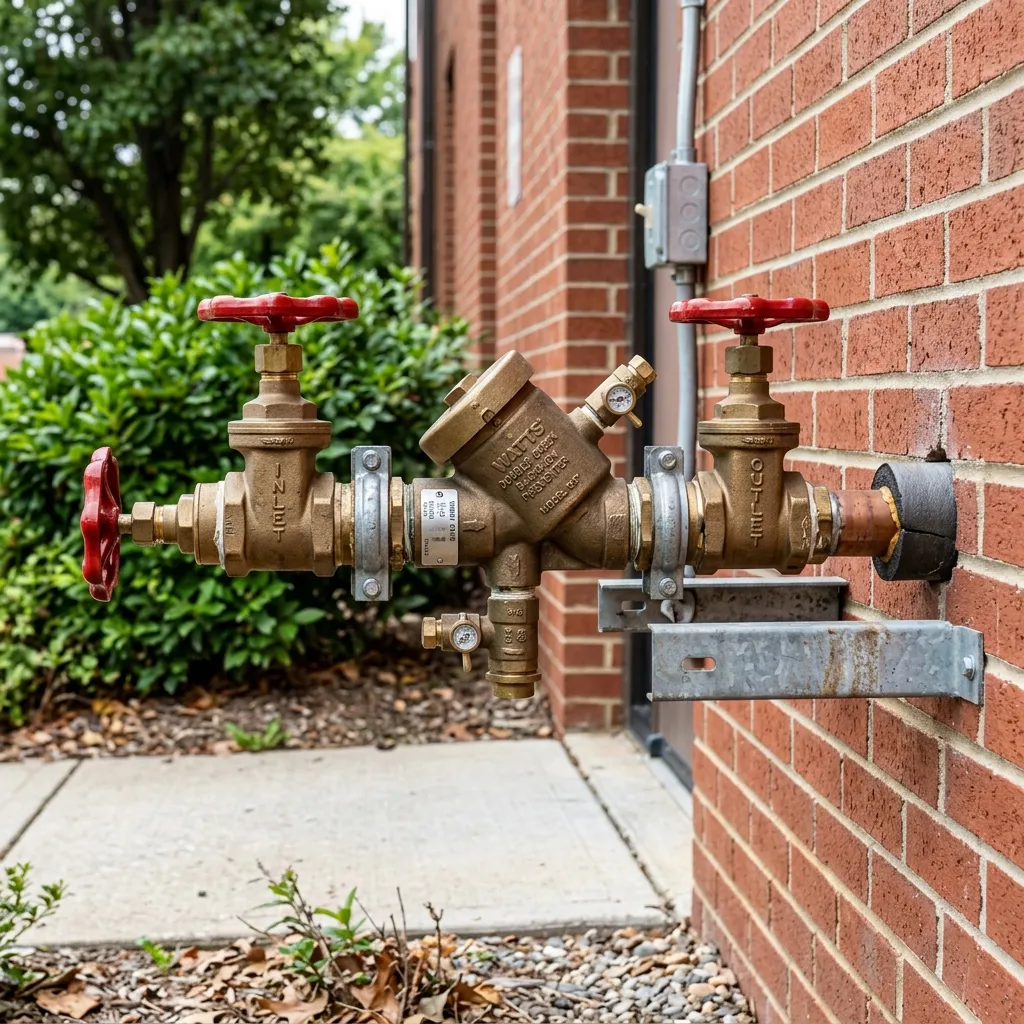 Backflow Prevention Plumber in Orion, IL