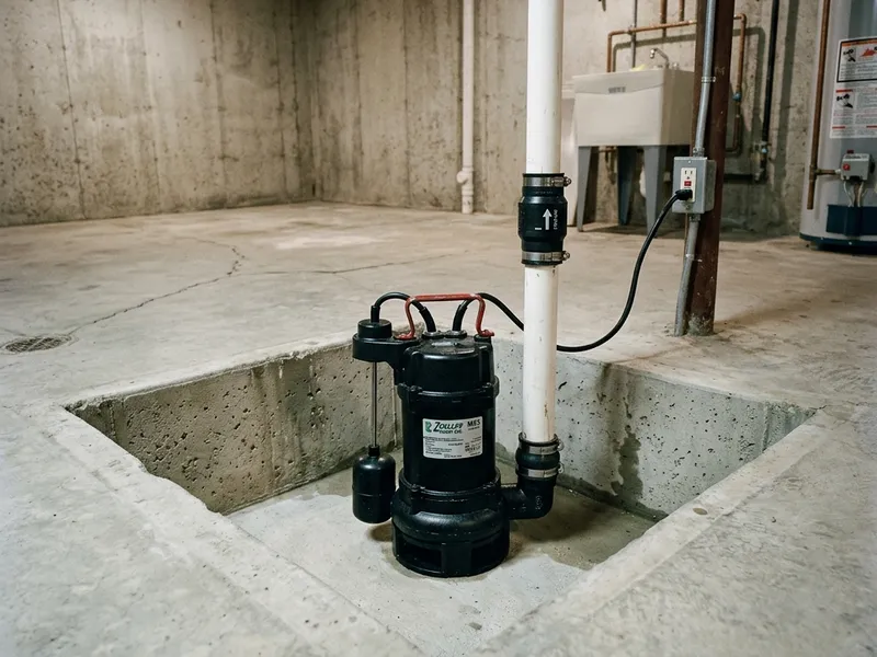 Sump Pump Installation Plumber in Orion, IL